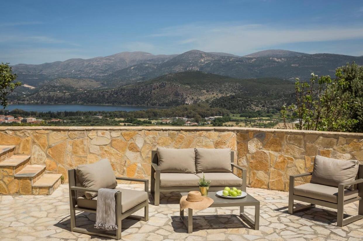 Peaceful House With An Awesome View Khelmáta Exterior foto