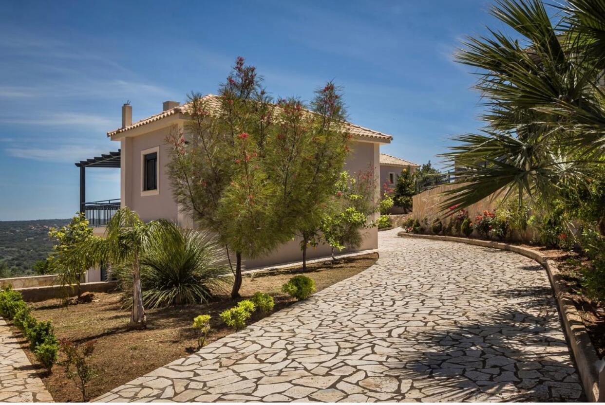Peaceful House With An Awesome View Khelmáta Exterior foto