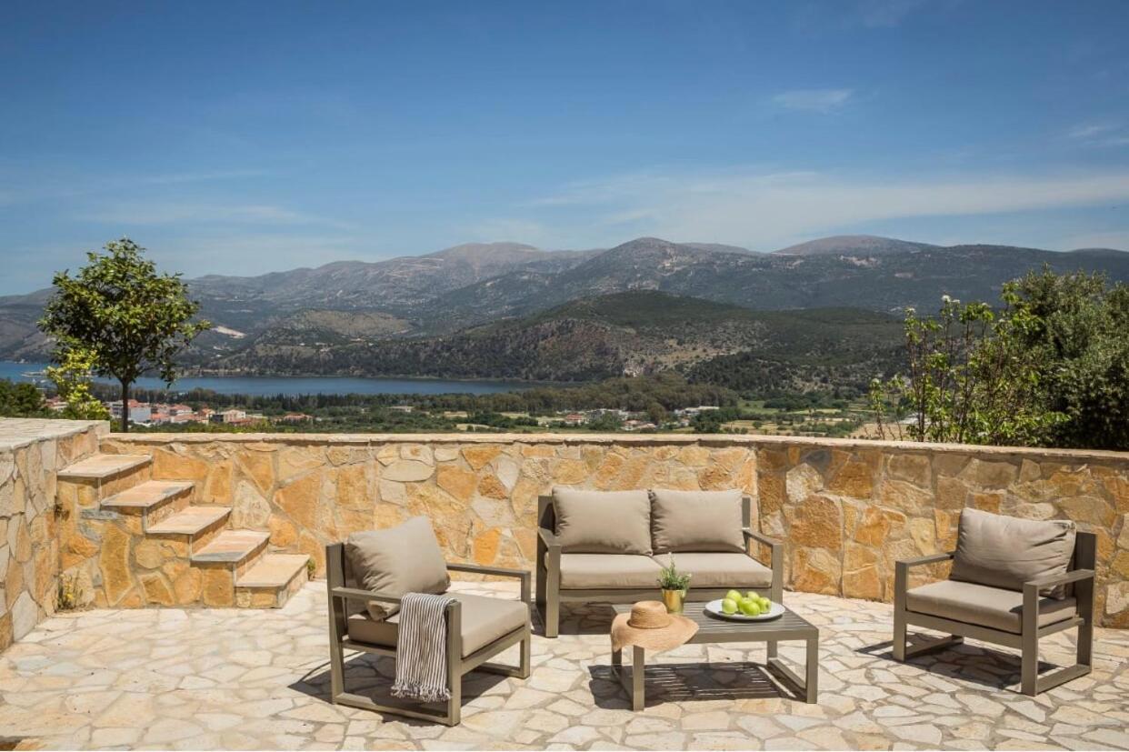Peaceful House With An Awesome View Khelmáta Exterior foto