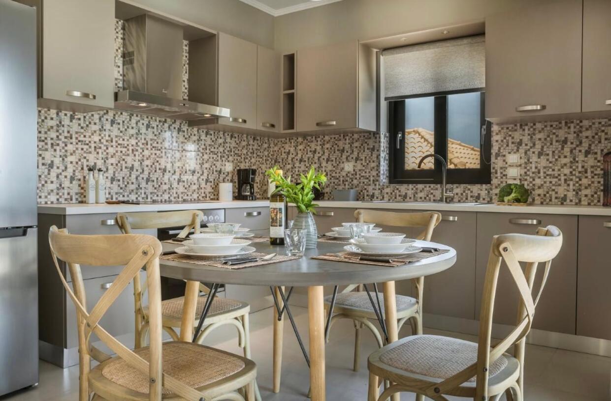 Peaceful House With An Awesome View Khelmáta Exterior foto